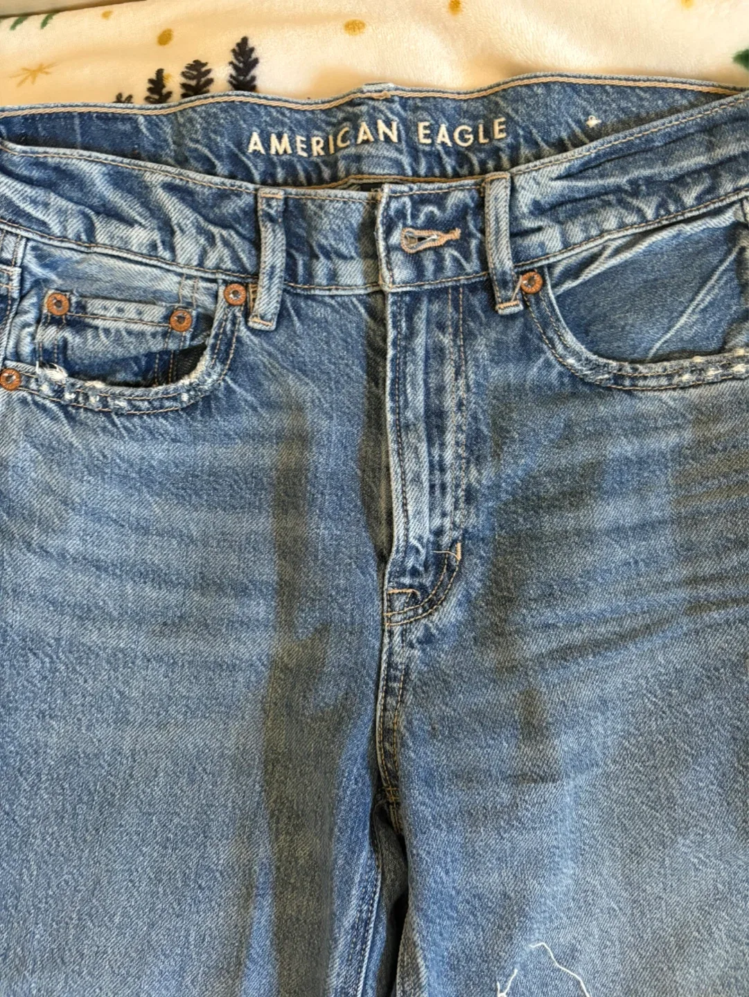 American Eagle Women's Wide Leg Jeans - photo 3