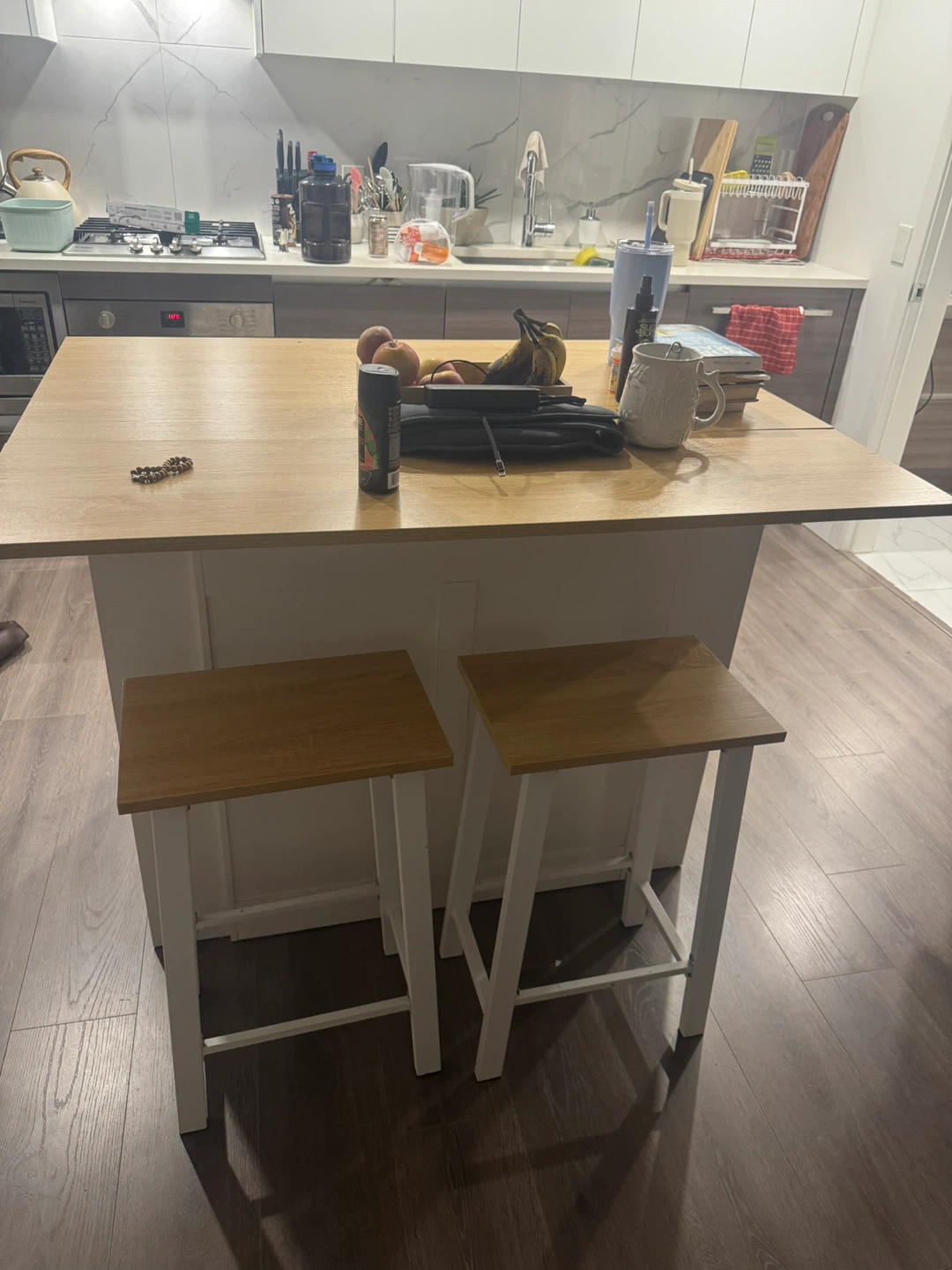 Kitchen Island with Storage - photo 4