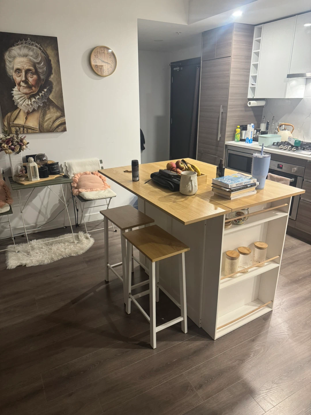 Kitchen Island with Storage - photo 5