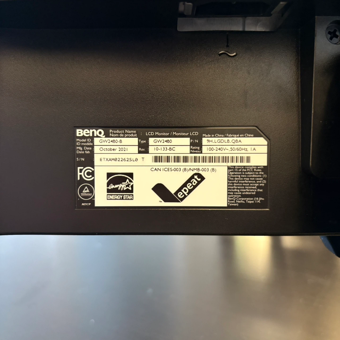BenQ 24" 1080p IPS Monitor - photo 2