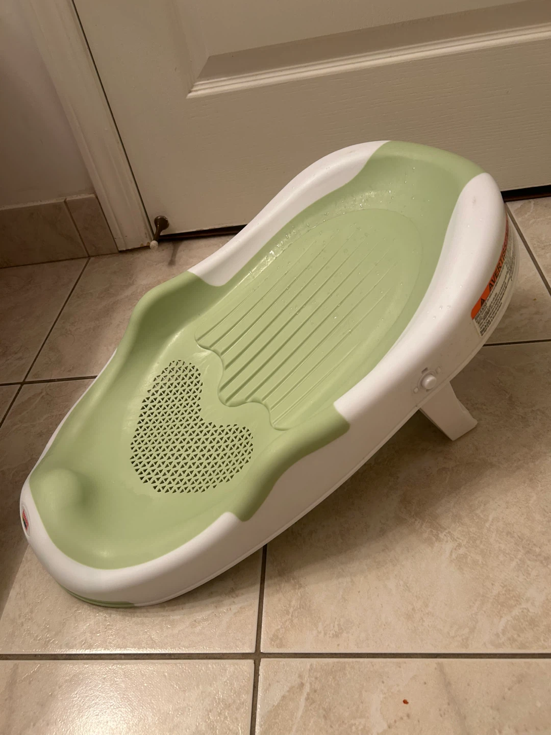Baby bath recliner and tub - photo 5