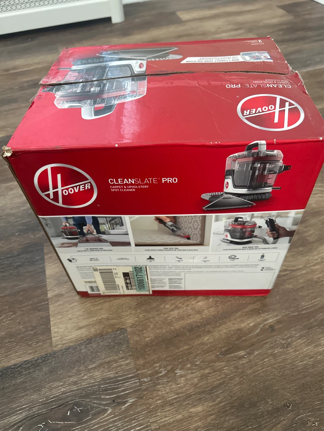 Hoover CleanSlate Pro Carpet & Upholstery Spot Cleaner - photo 3