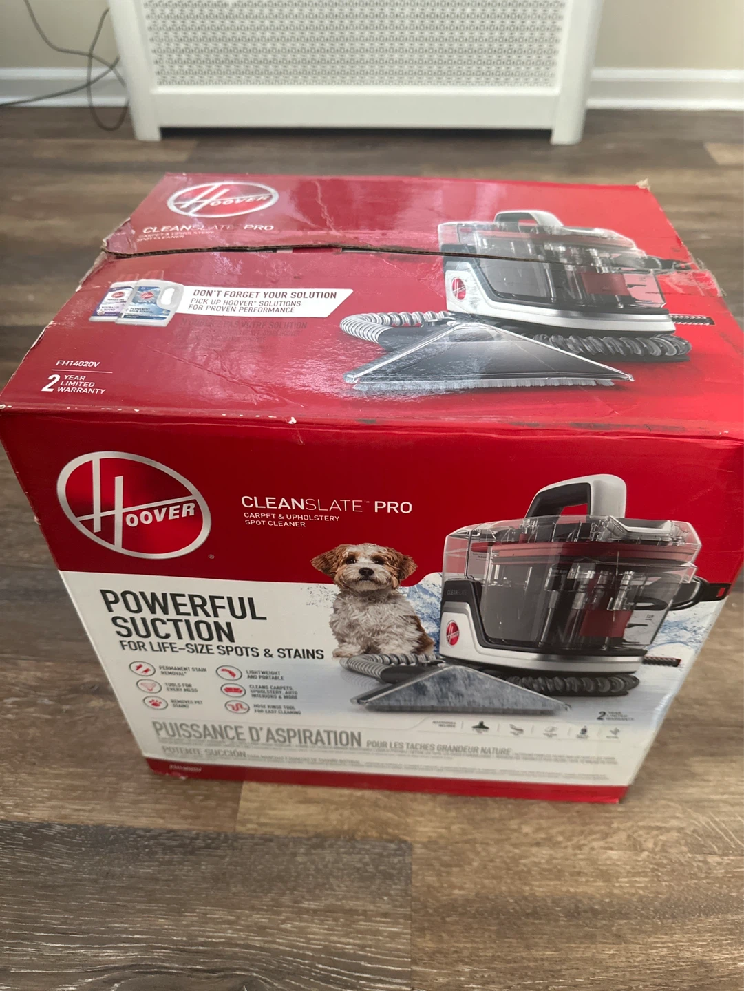 Hoover CleanSlate Pro Carpet & Upholstery Spot Cleaner