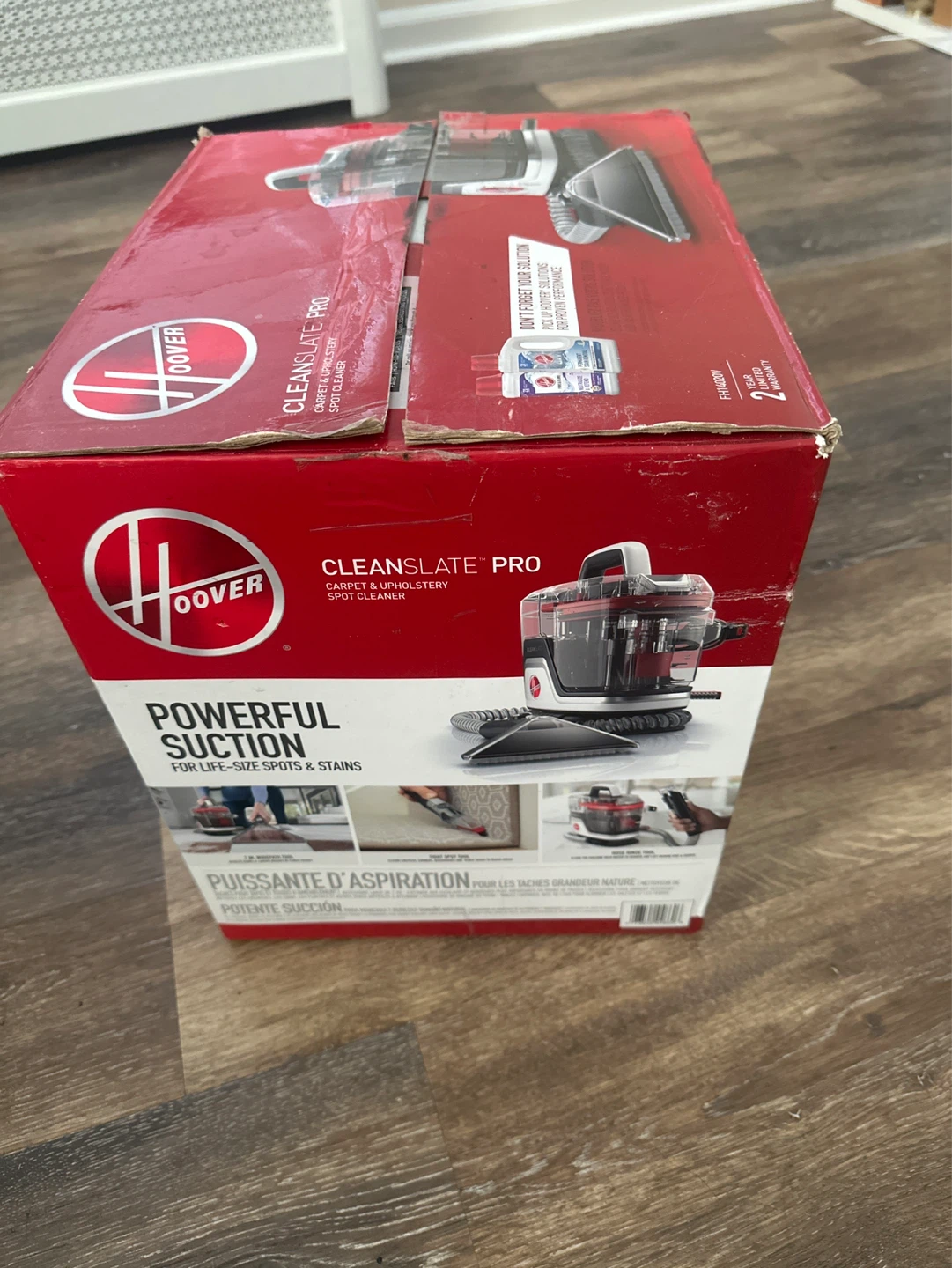 Hoover CleanSlate Pro Carpet & Upholstery Spot Cleaner - photo 2