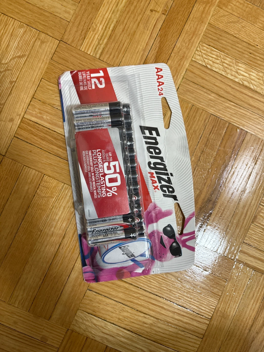 Energizer MAX AAA Batteries - 24 Pack