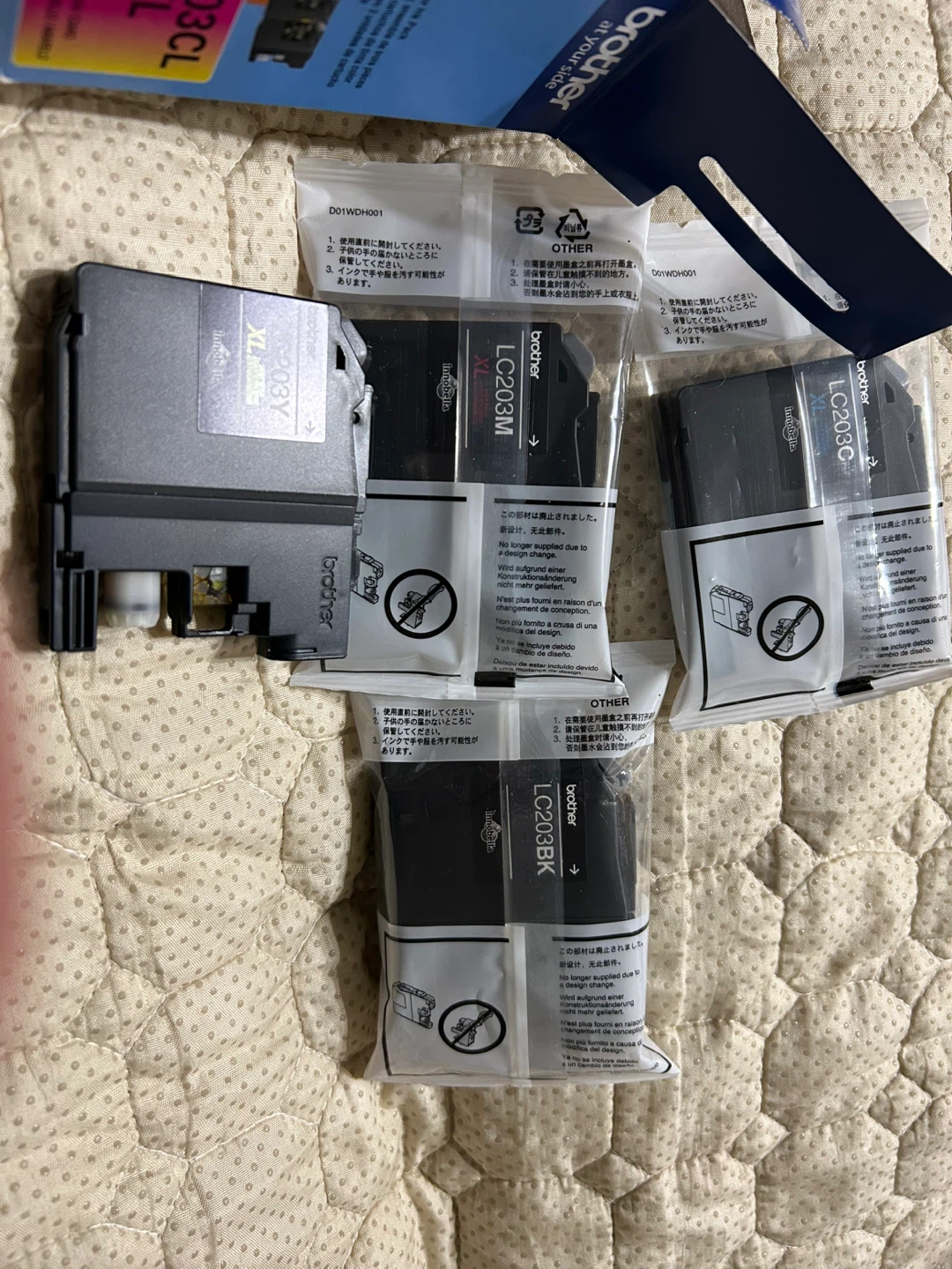 Brother LC203CL XL Ink Cartridges - 3 Color Value Pack - photo 3
