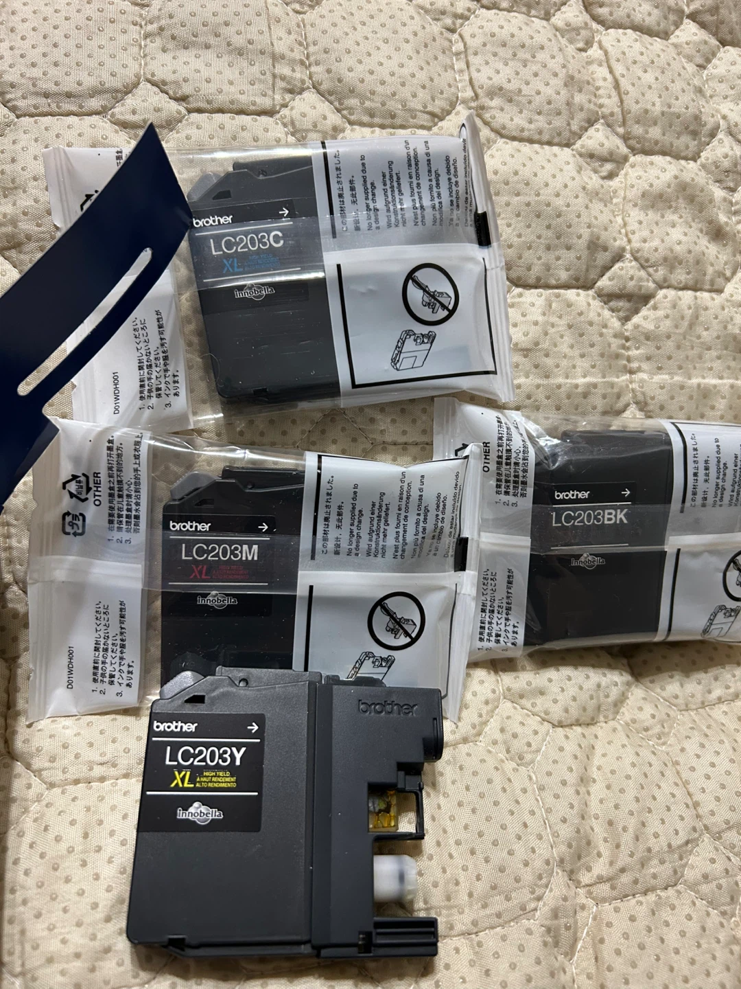 Brother LC203CL XL Ink Cartridges - 3 Color Value Pack - photo 4