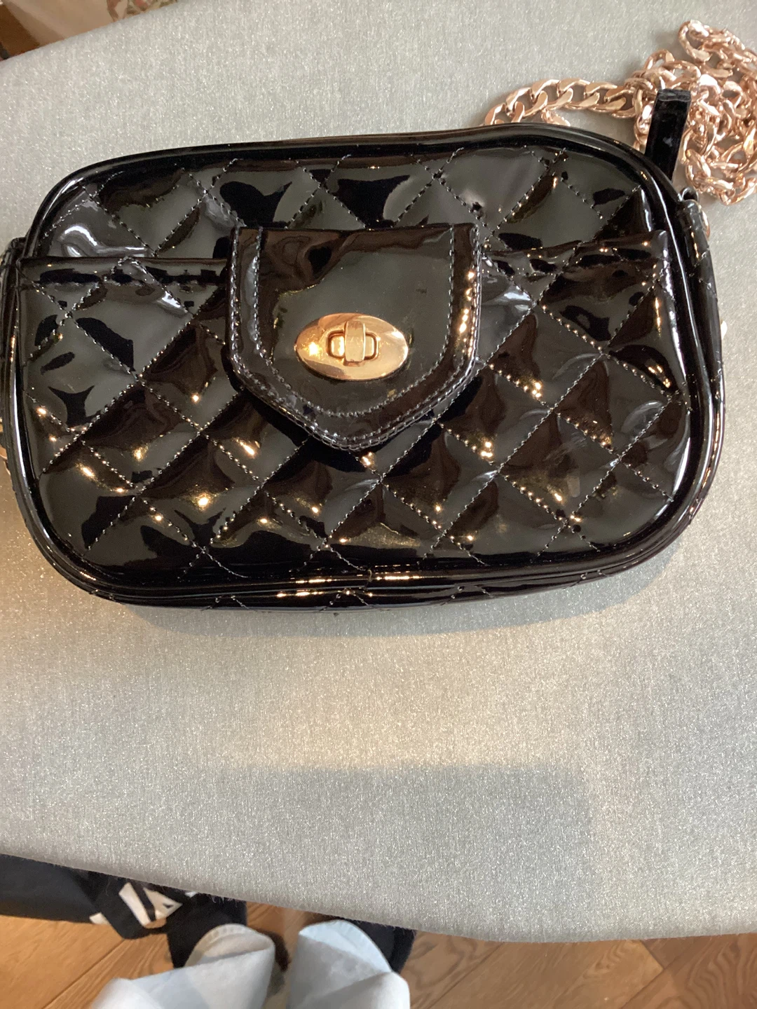 CHANEL STYLE PURSE - photo 3