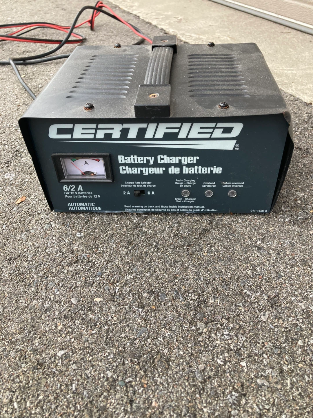 Certified 6/2 A Automatic Battery Charger - photo 2