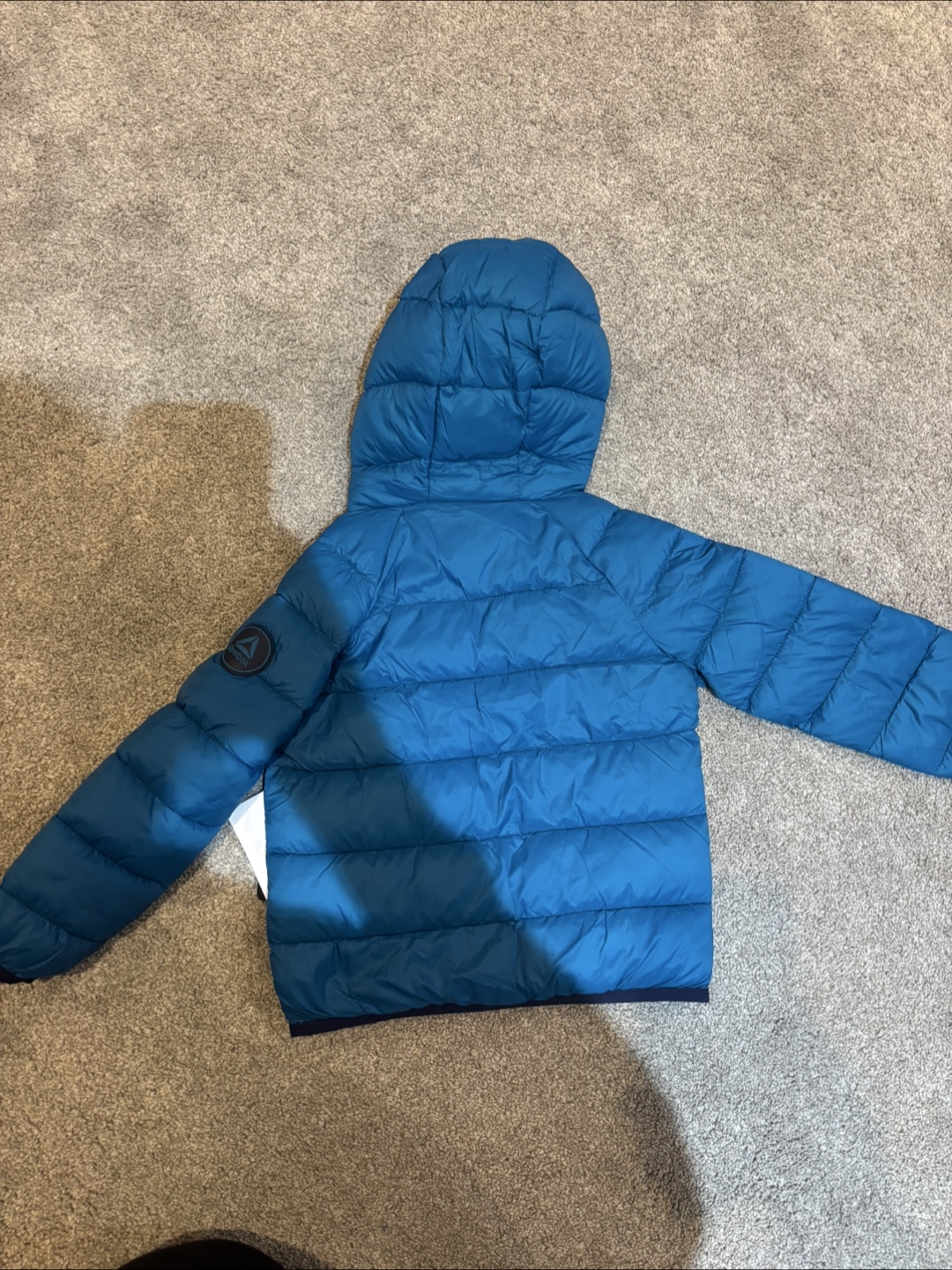 Reebok Boys Puffer Jacket Blue Size 2t - photo 5