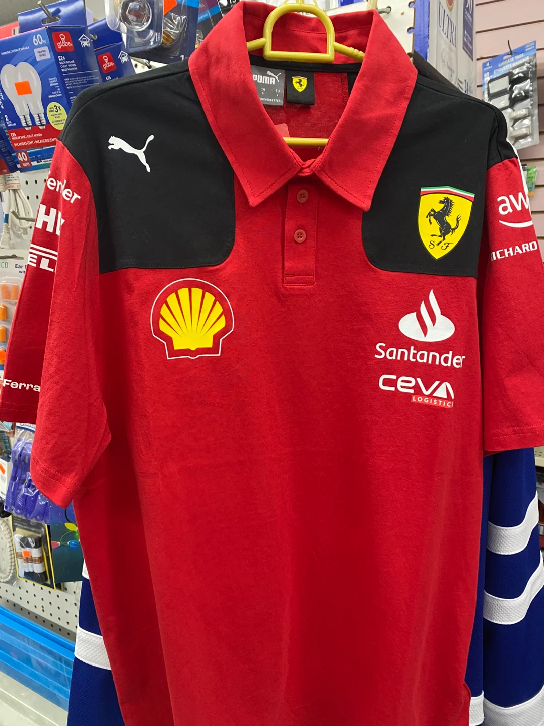 Puma Ferrari Scuderia F1 Team Polo Shirt - photo 2