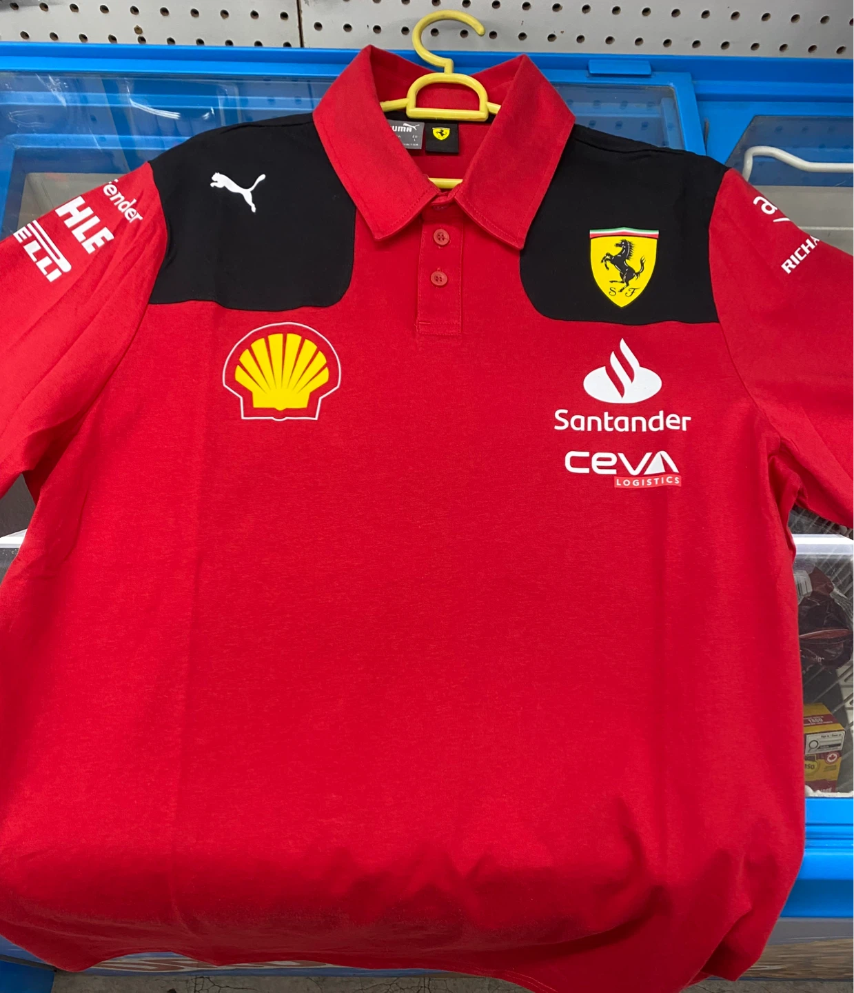 Puma Ferrari Scuderia F1 Team Polo Shirt