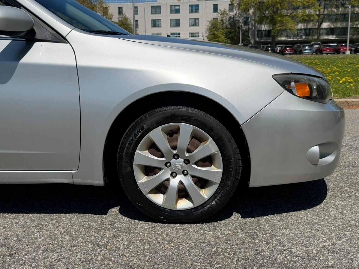 2009 Silver Subaru Impreza Sedan - photo 2