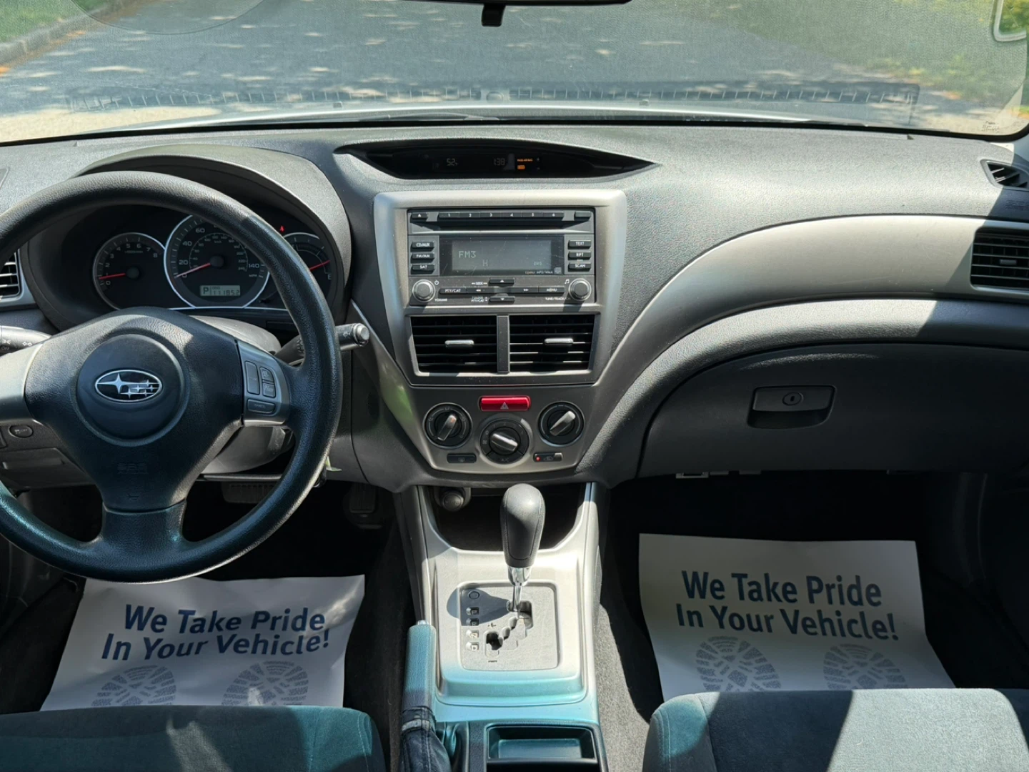 2009 Silver Subaru Impreza Sedan - photo 4