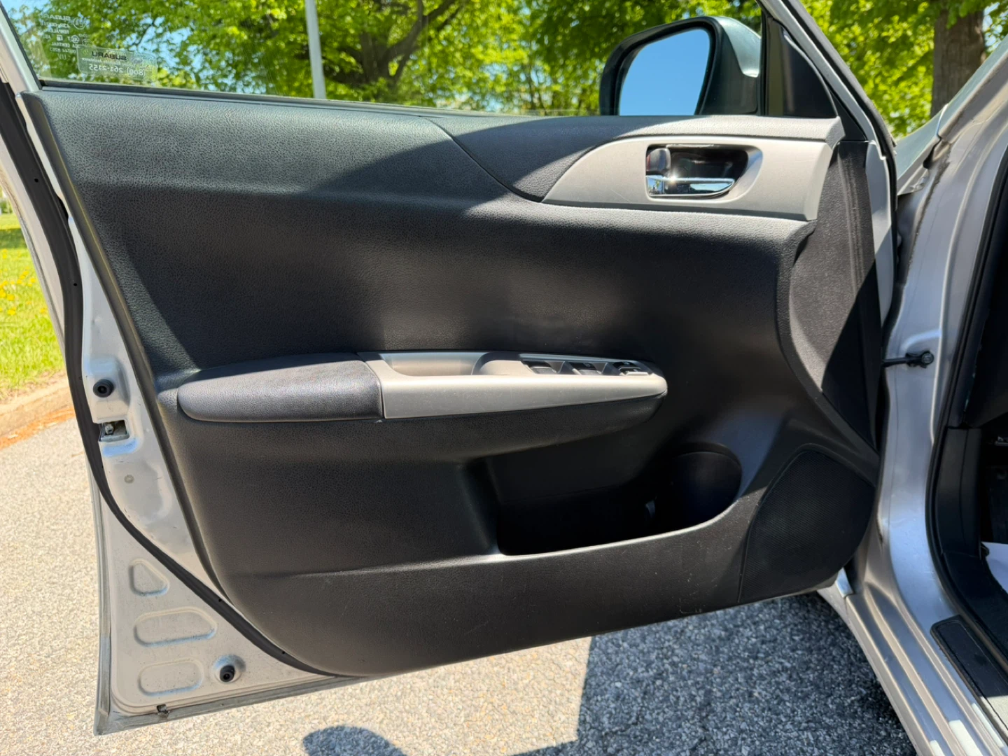 2009 Silver Subaru Impreza Sedan - photo 5