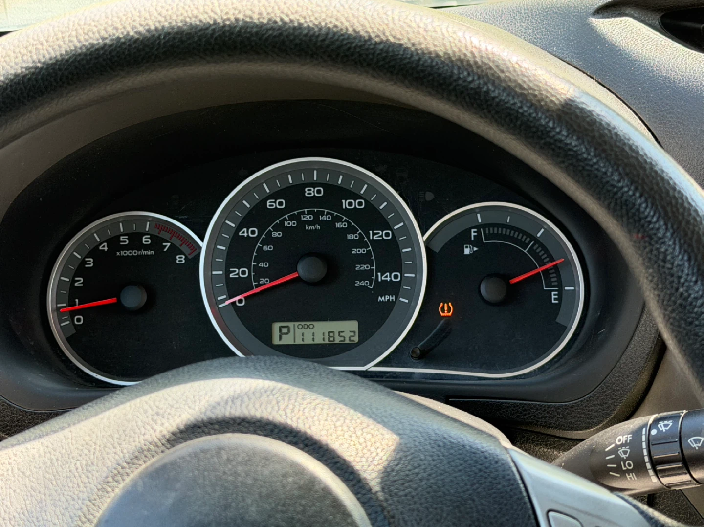 2009 Silver Subaru Impreza Sedan - photo 3