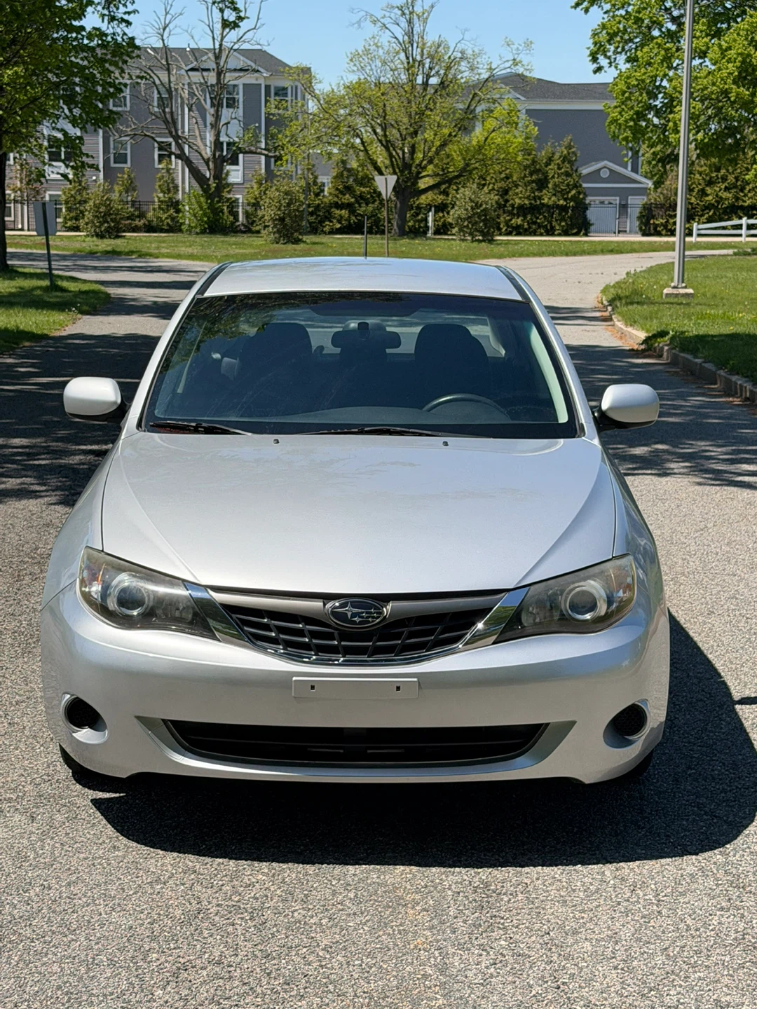 2009 Silver Subaru Impreza Sedan