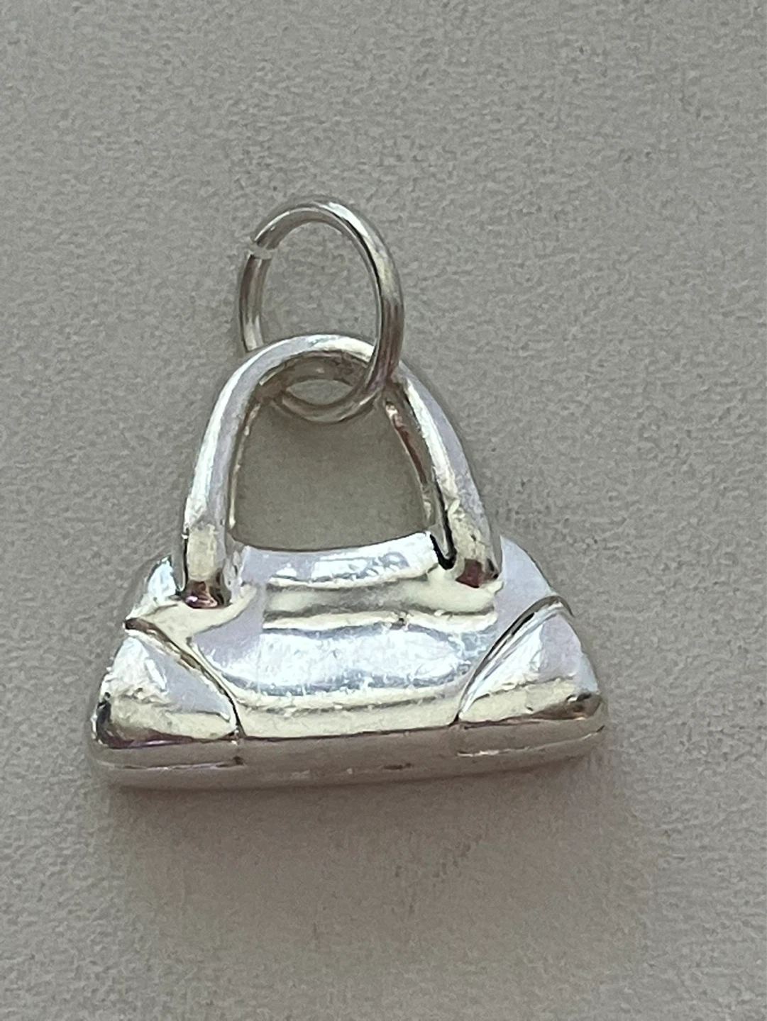 Sterling Silver Purse Charm - photo 2
