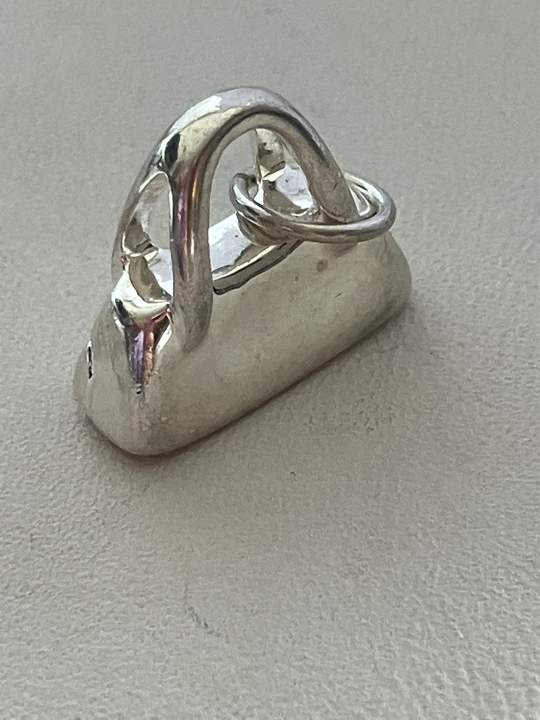 Sterling Silver Purse Charm