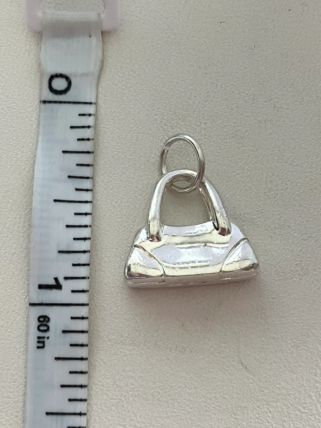 Sterling Silver Purse Charm - photo 4