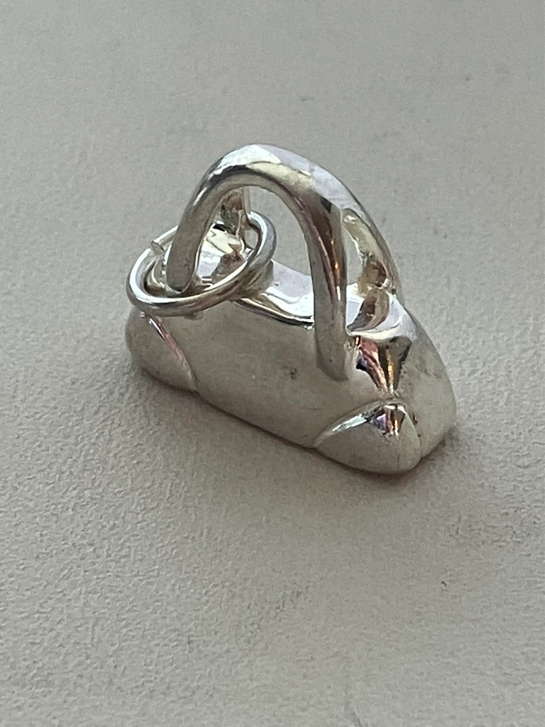 Sterling Silver Purse Charm - photo 5