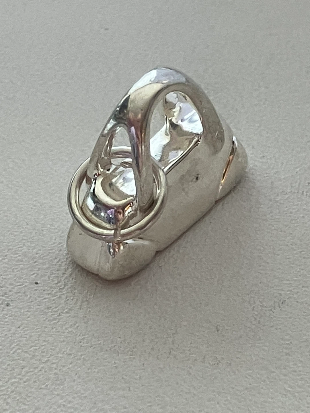 Sterling Silver Purse Charm - photo 3