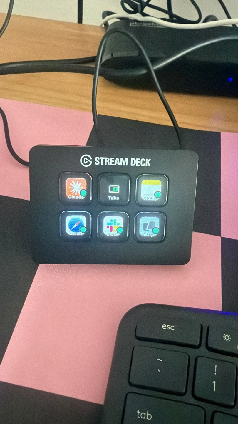 Elgato Stream Deck Mini 6-Key Live Production Controller - photo 3
