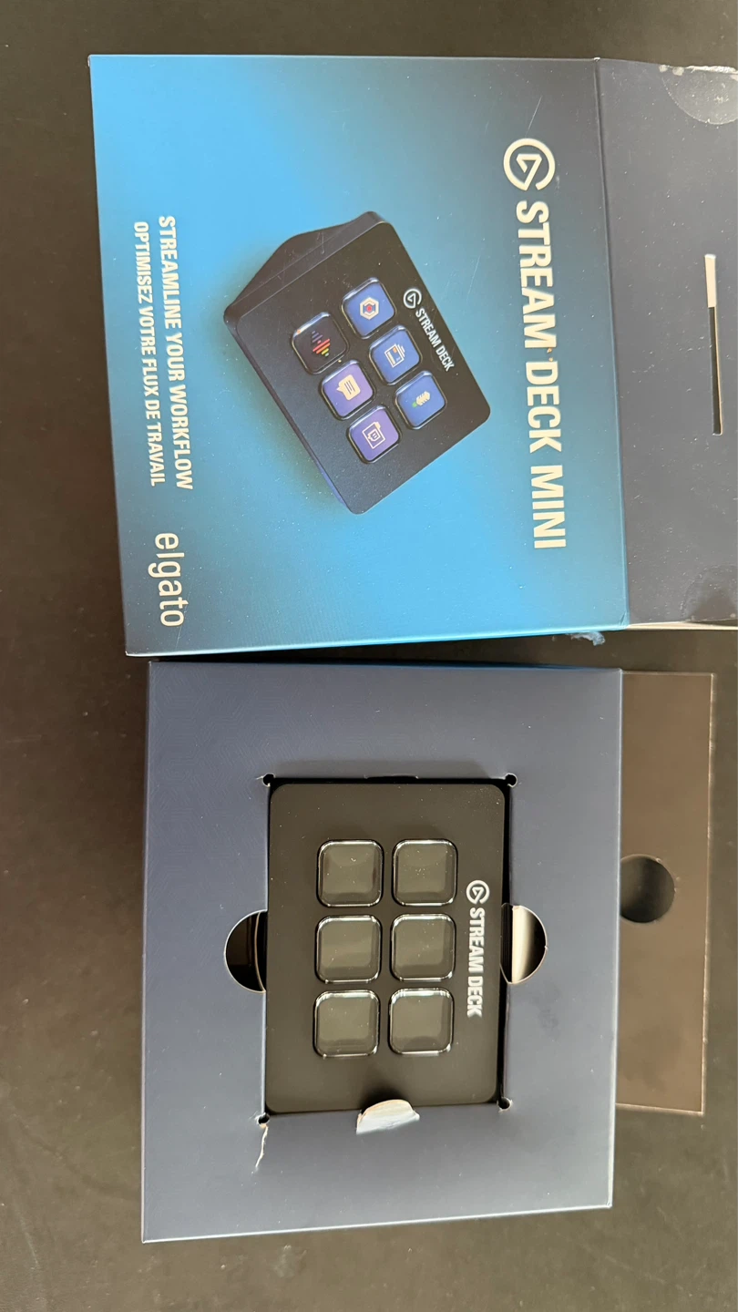 Elgato Stream Deck Mini 6-Key Live Production Controller