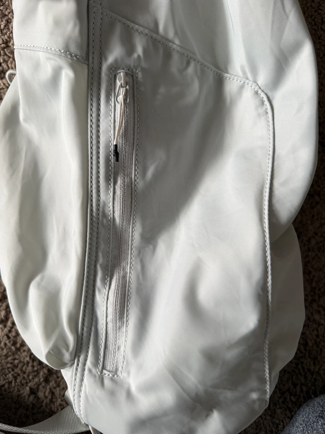 Lululemon The Yoga Mat Bag Light Grey - photo 4