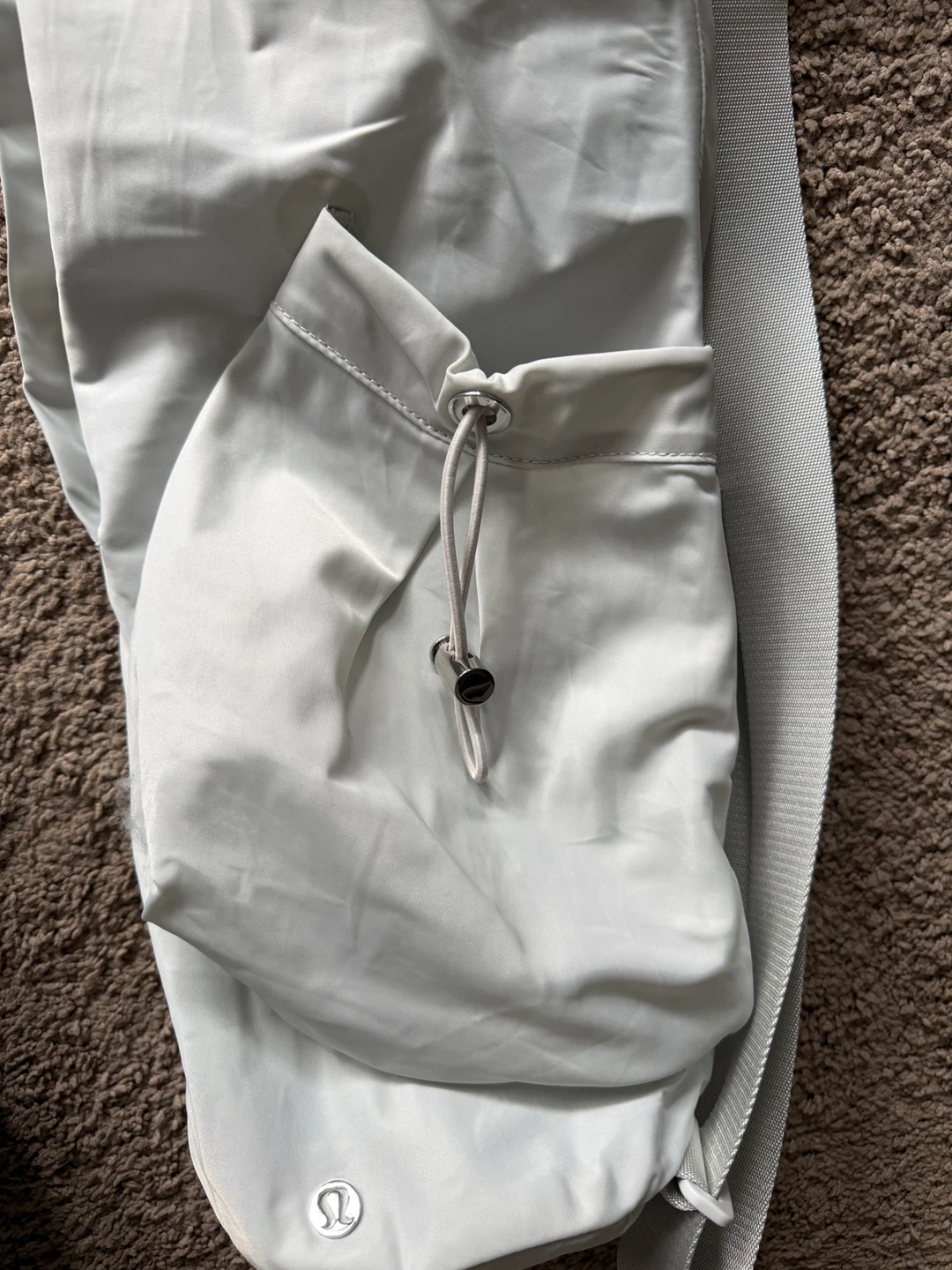 Lululemon The Yoga Mat Bag Light Grey - photo 3