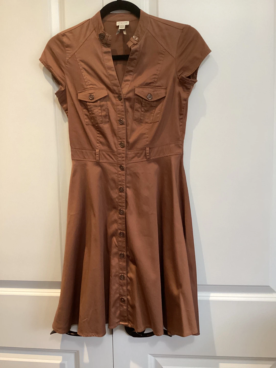 DYNAMITE SHIRT DRESS