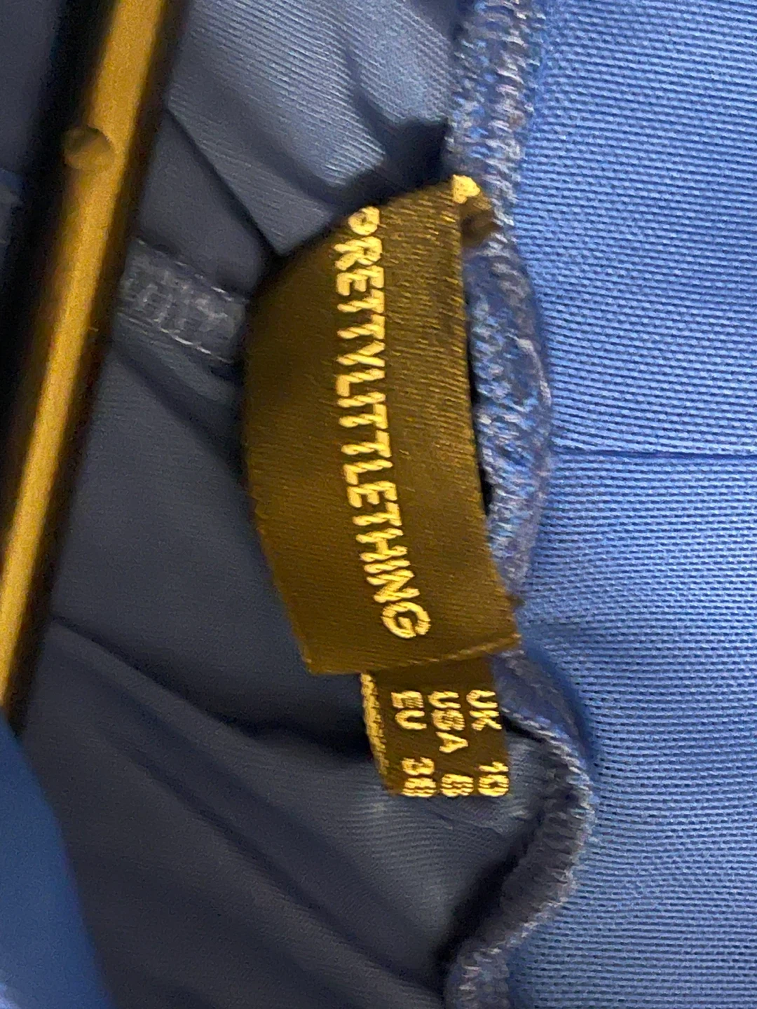 PRETTYLITTLETHING Blue Jumpsuit - photo 3