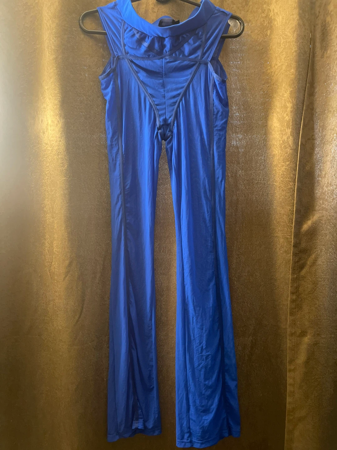 PRETTYLITTLETHING Blue Jumpsuit