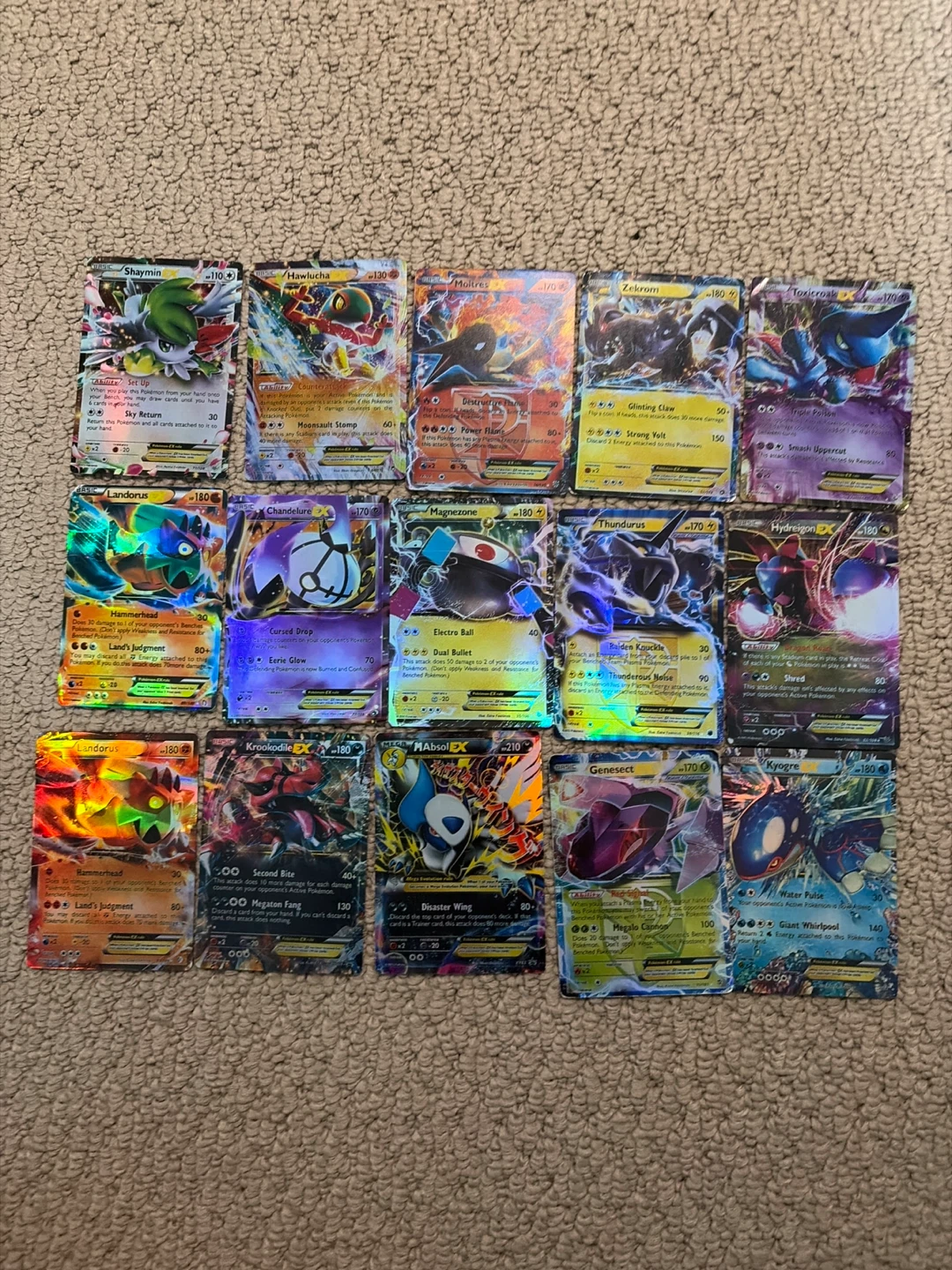 Pokemon Trading Card Lot