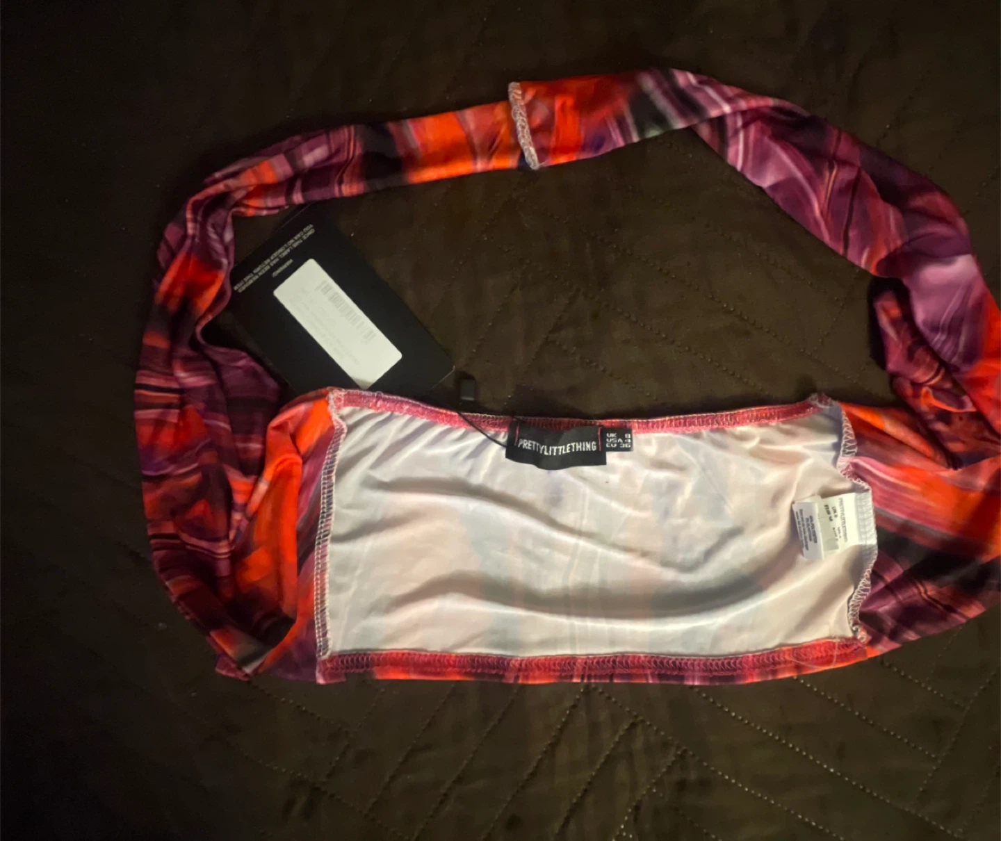PRETTYLITTLETHING Women's Tube Top - photo 3