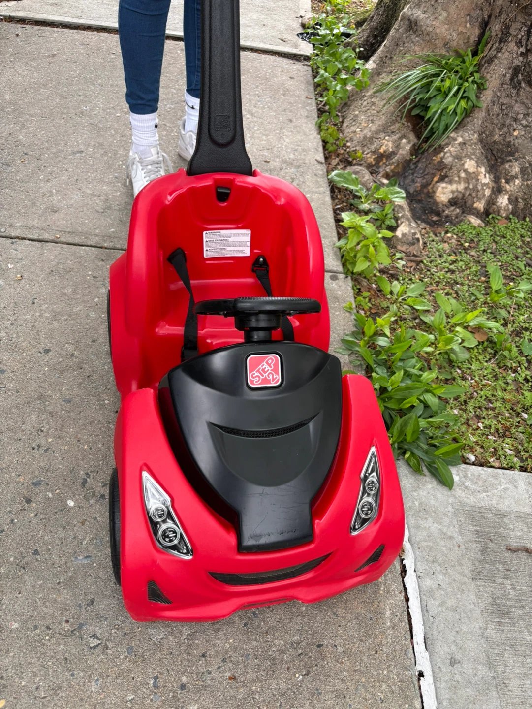 Step2 Push Around Buggy Ride-On Toy Car - photo 3