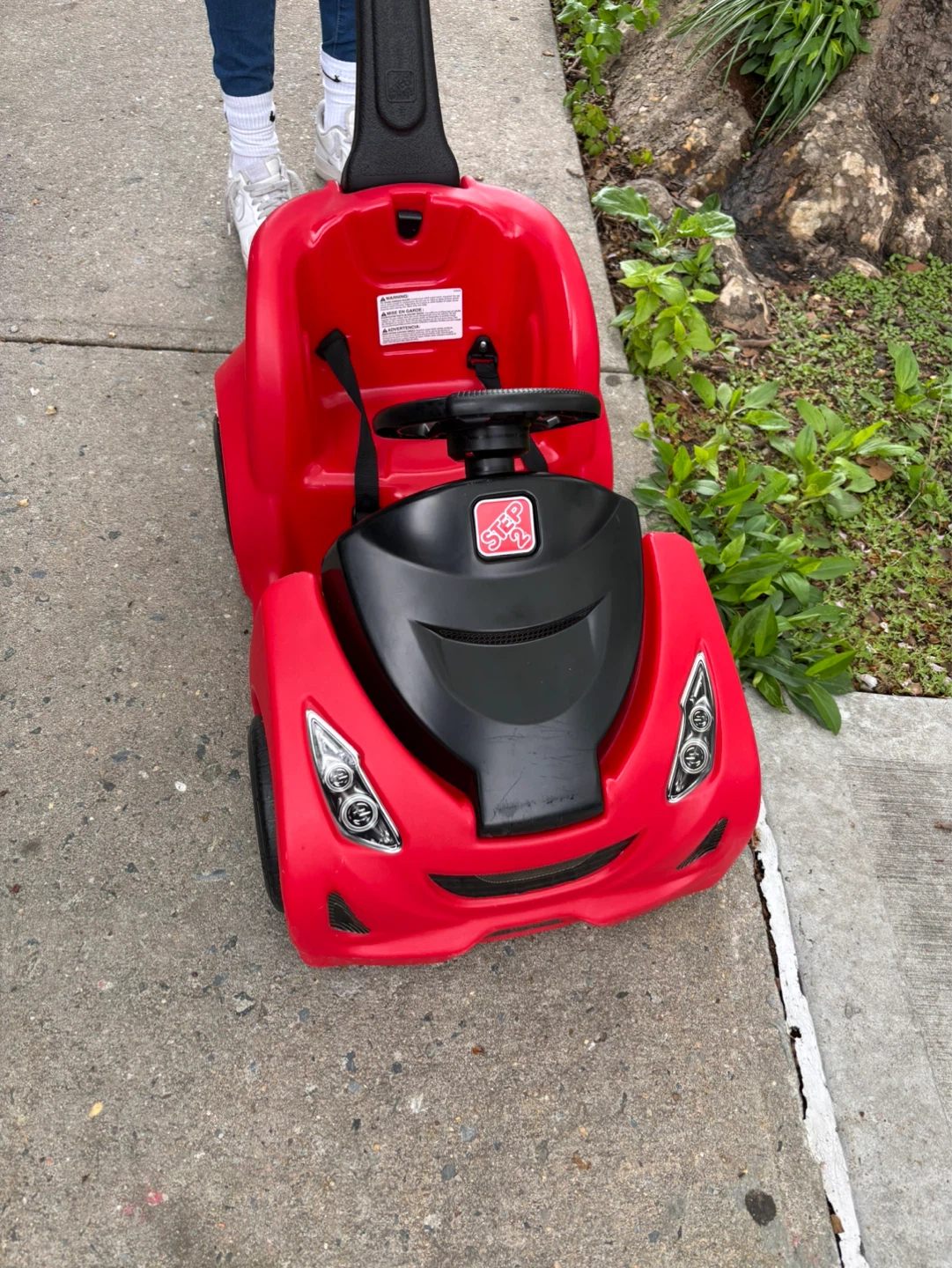 Step2 Push Around Buggy Ride-On Toy Car - photo 2