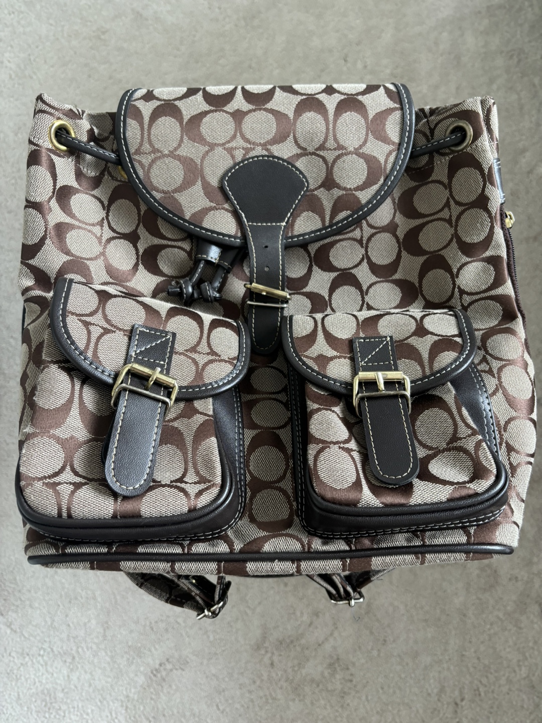 Vintage Coach Backpack