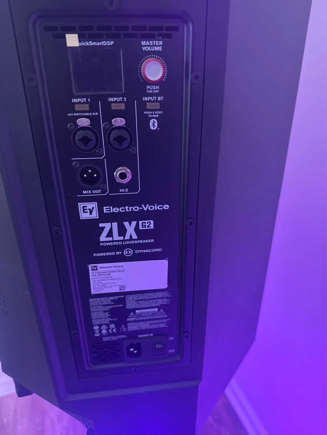 Electro-Voice ZLX G2 Powered Loudspeaker - photo 3