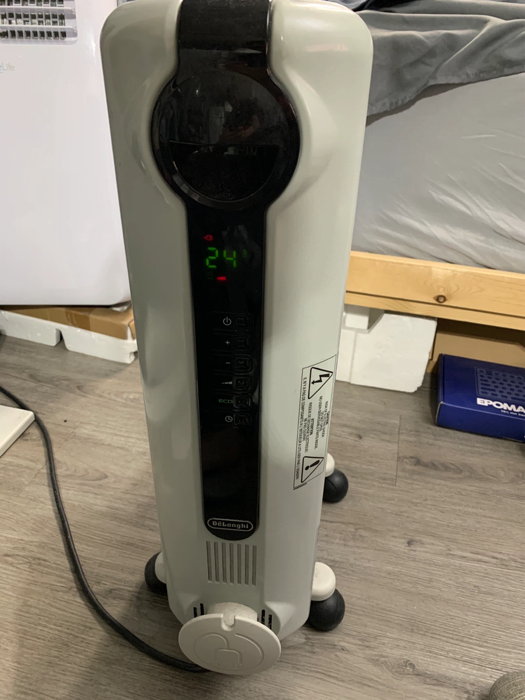 DeLonghi Oil Filled Radiator Heater