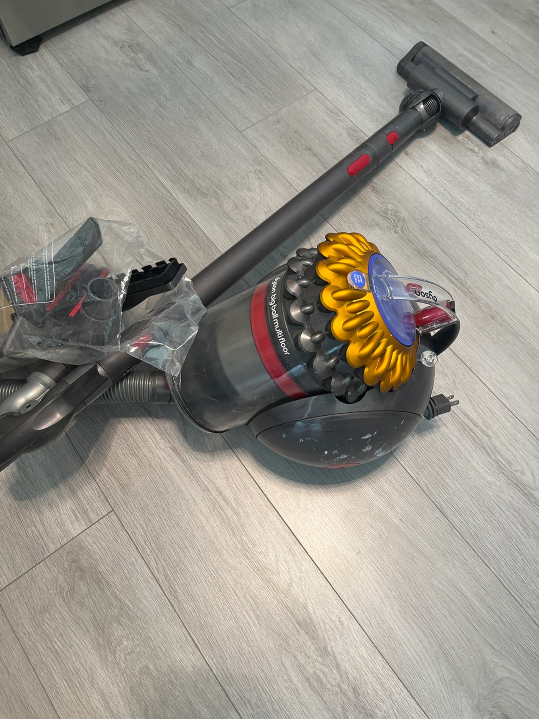 Dyson Big Ball Multi Floor Vacuum