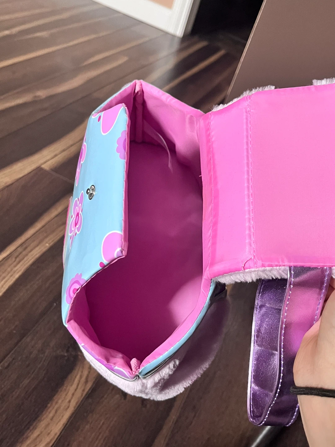Stuffed horse toy with accessories and purse - photo 4