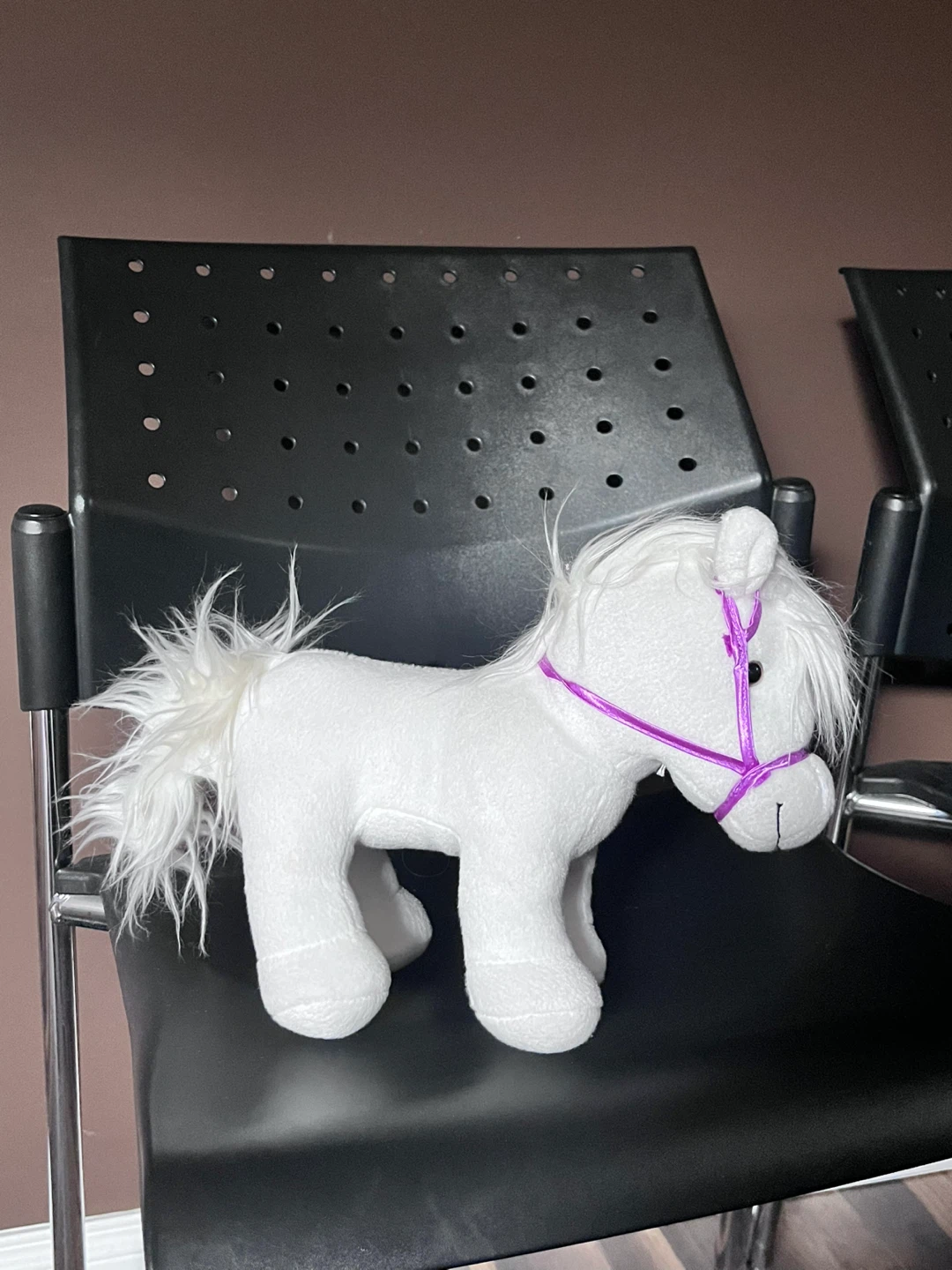 Stuffed horse toy with accessories and purse - photo 2