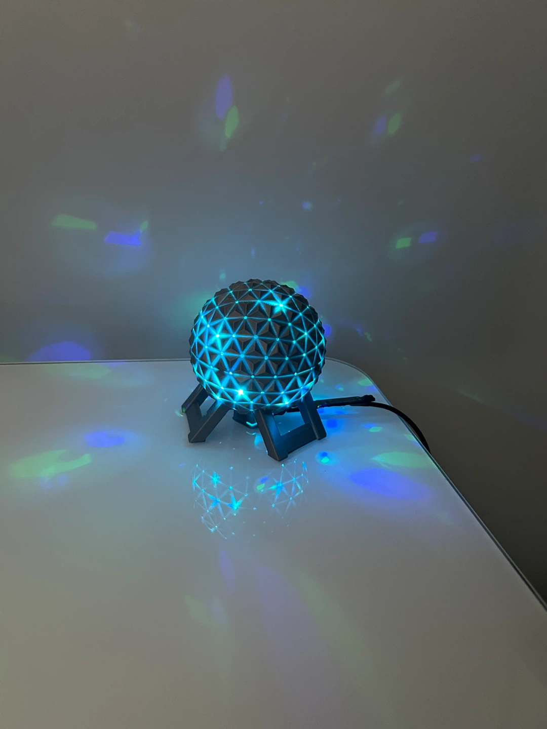 EPCOT Spaceship Earth LED Sphere - photo 2
