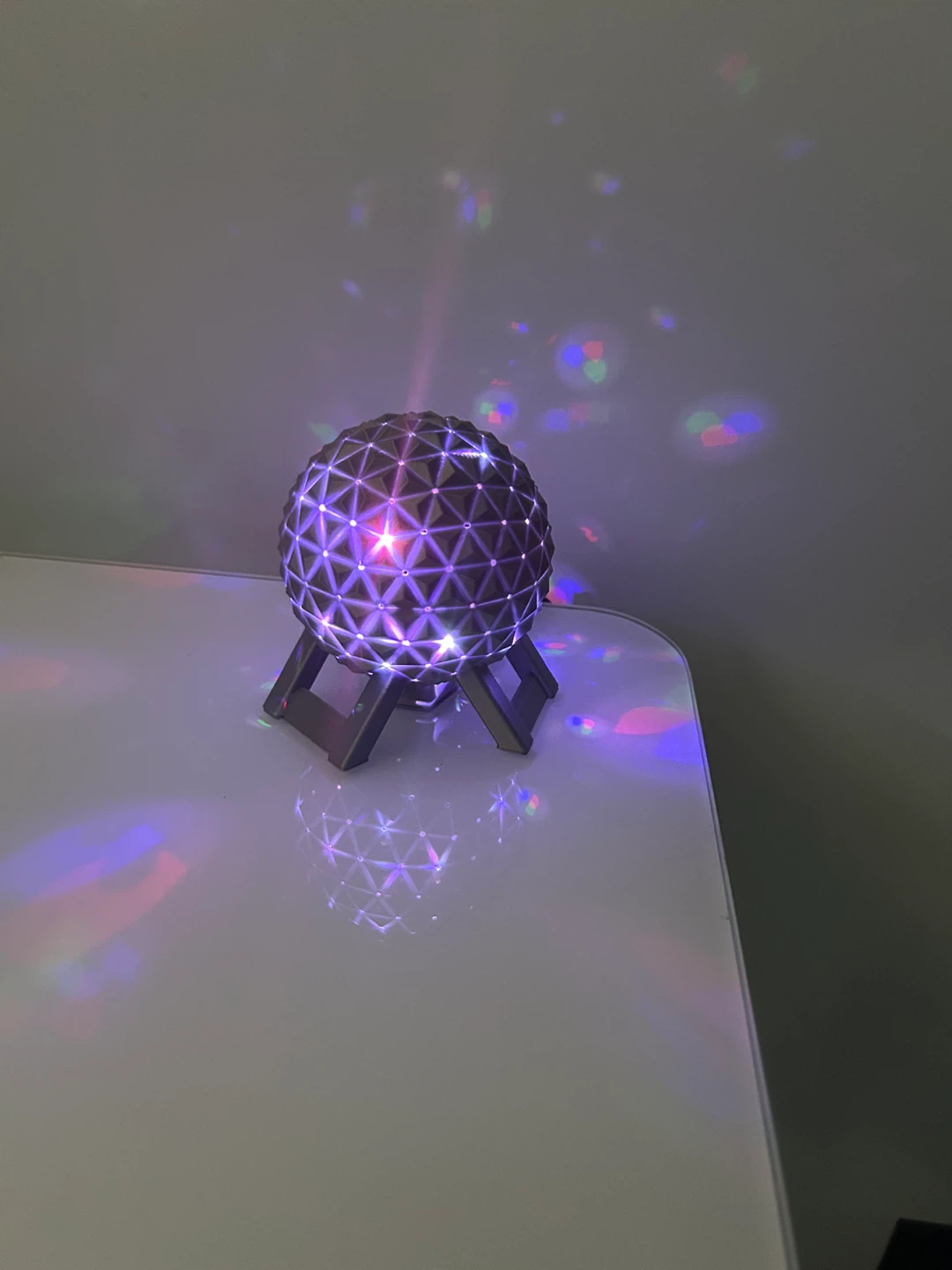 EPCOT Spaceship Earth LED Sphere - photo 4