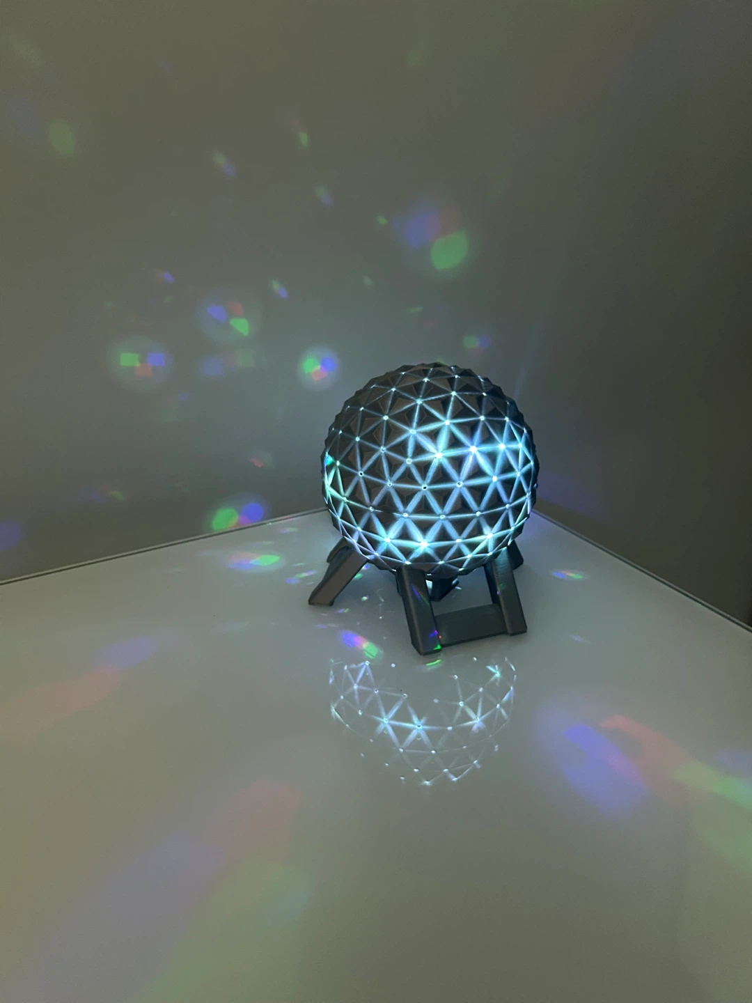 EPCOT Spaceship Earth LED Sphere - photo 3