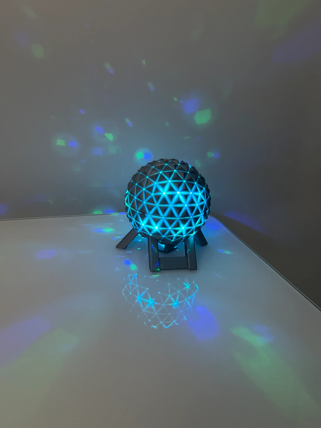 EPCOT Spaceship Earth LED Sphere