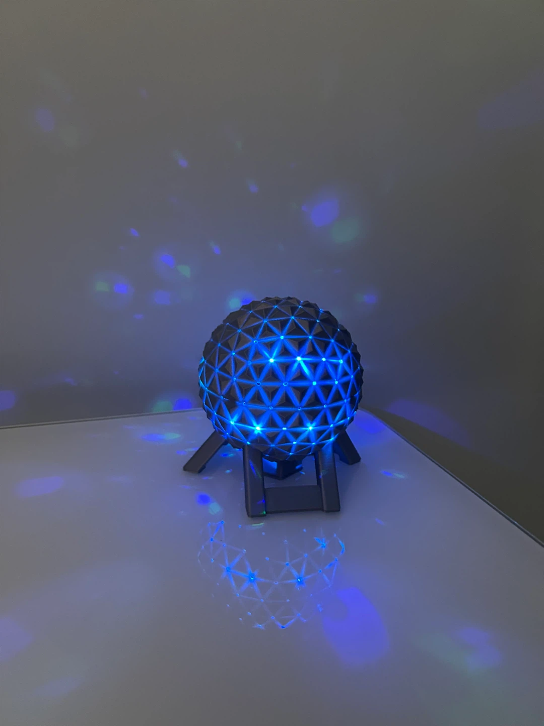 EPCOT Spaceship Earth LED Sphere - photo 5