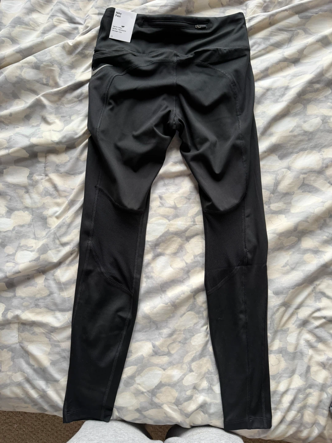 Nike Fast Tights Black S/P/CH - photo 2
