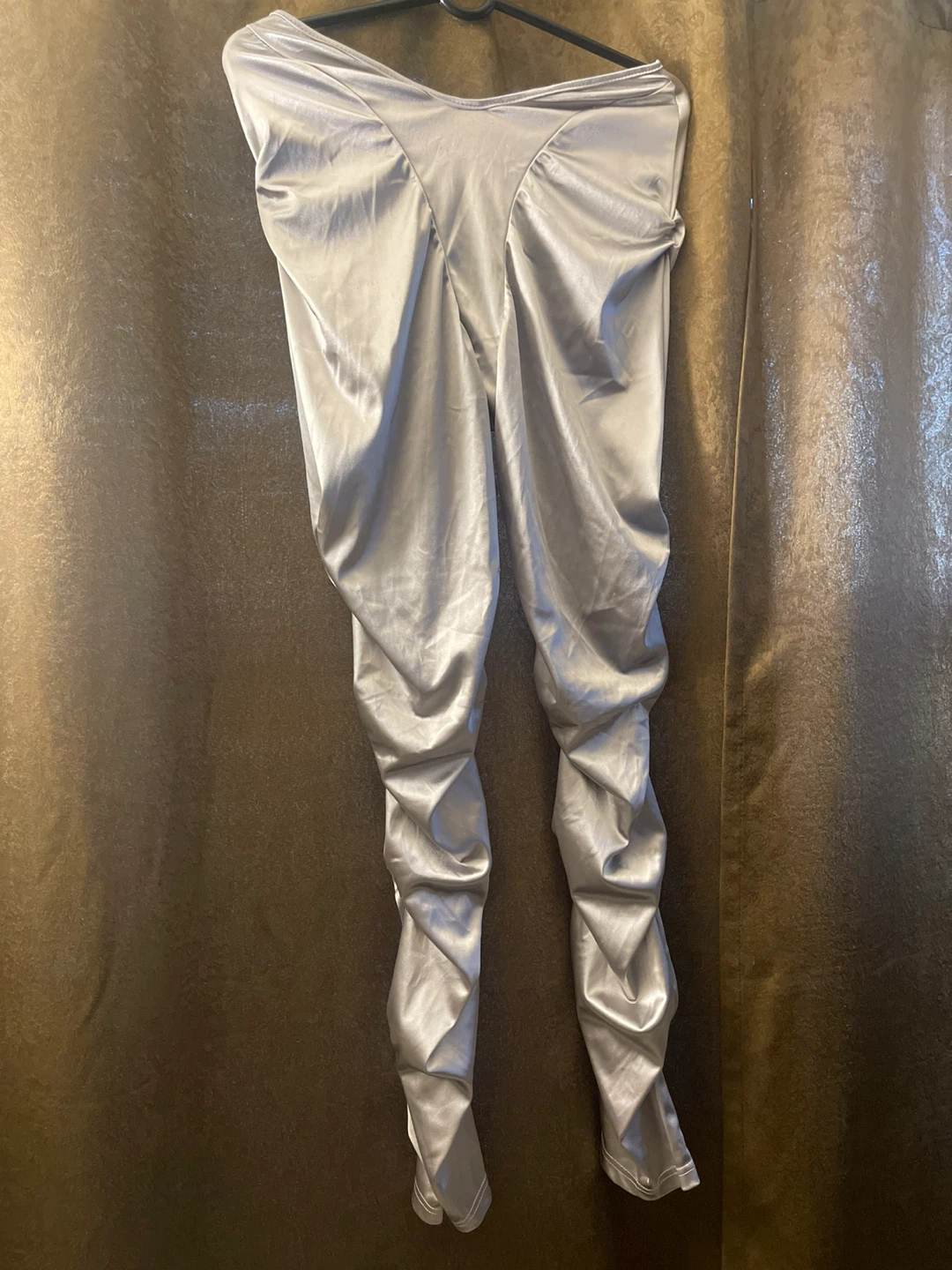 Ruched Silky Pants - photo 2